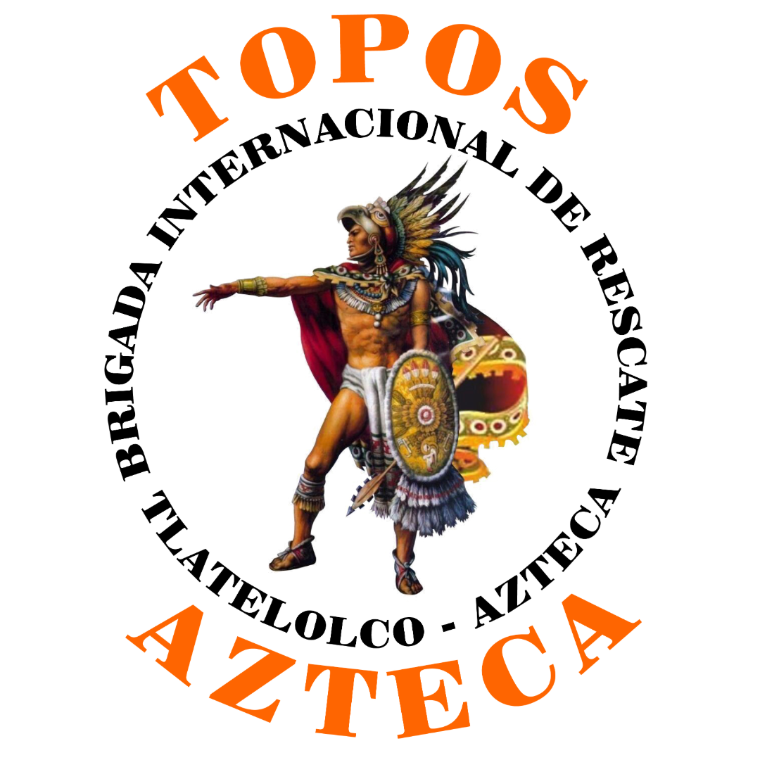 Logotipo de la Brigada Internacional de Rescate Tlatelolco Azteca